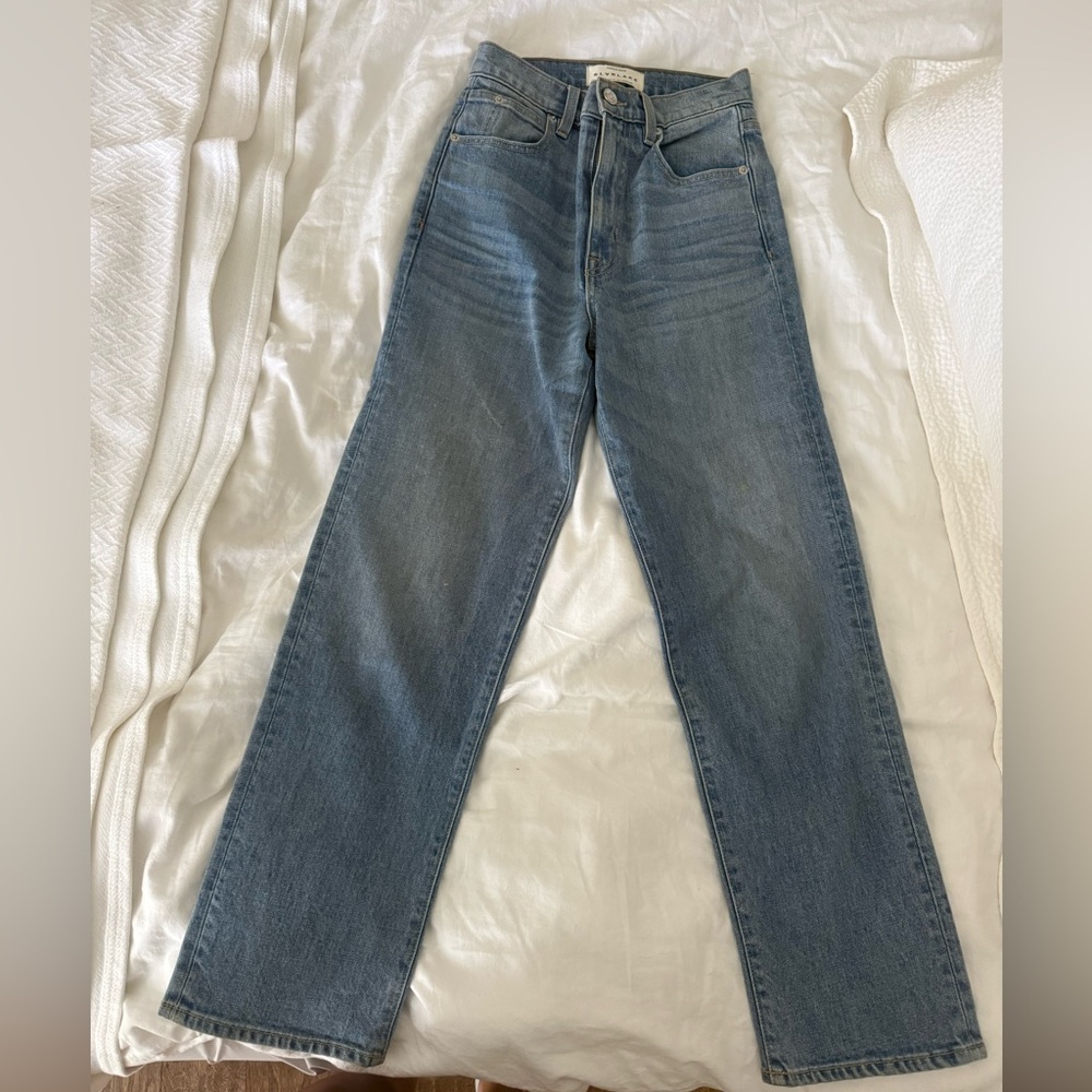 Slvrlake straight leg jeans excellent condition